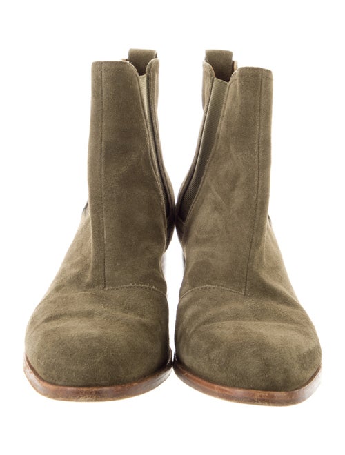 Rag & Bone Suede Chelsea Boots