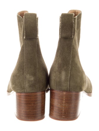 Rag & Bone Suede Chelsea Boots
