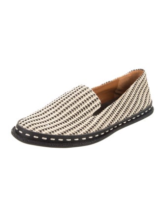 Rag & Bone Tweed Pattern Espadrilles
