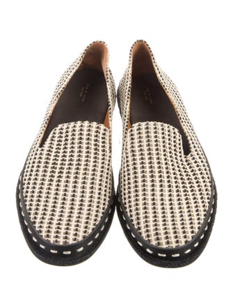 Rag & Bone Tweed Pattern Espadrilles