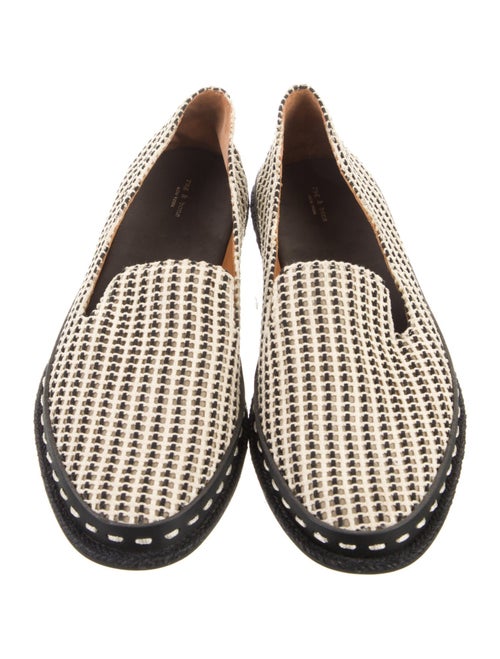 Rag & Bone Tweed Pattern Espadrilles