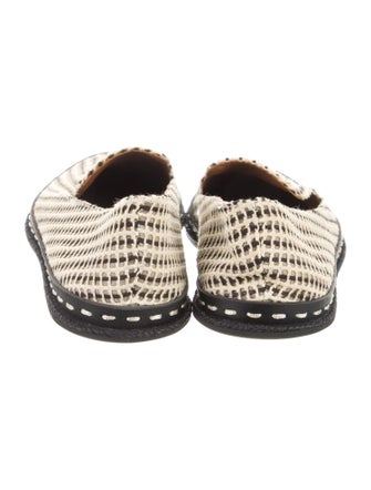 Rag & Bone Tweed Pattern Espadrilles