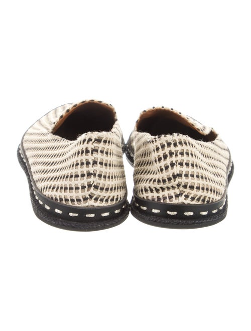 Rag & Bone Tweed Pattern Espadrilles
