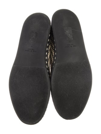 Rag & Bone Tweed Pattern Espadrilles