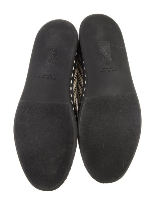 Rag & Bone Tweed Pattern Espadrilles