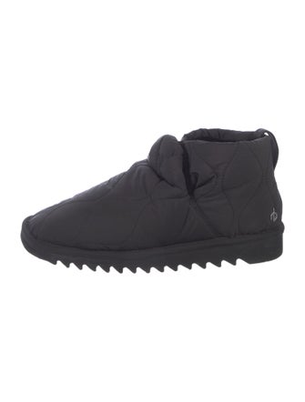 Rag & Bone Nylon Lace-Up Boots