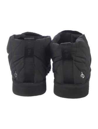 Rag & Bone Nylon Lace-Up Boots