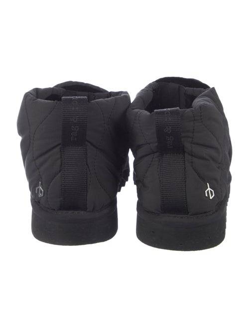 Rag & Bone Nylon Lace-Up Boots