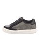 Rag & Bone Leather Animal Print Sneakers