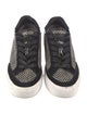 Rag & Bone Leather Animal Print Sneakers