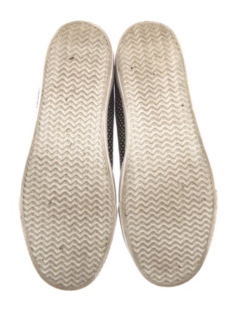 Rag & Bone Leather Animal Print Sneakers