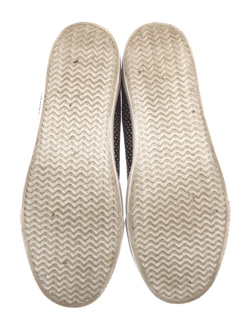 Rag & Bone Leather Animal Print Sneakers