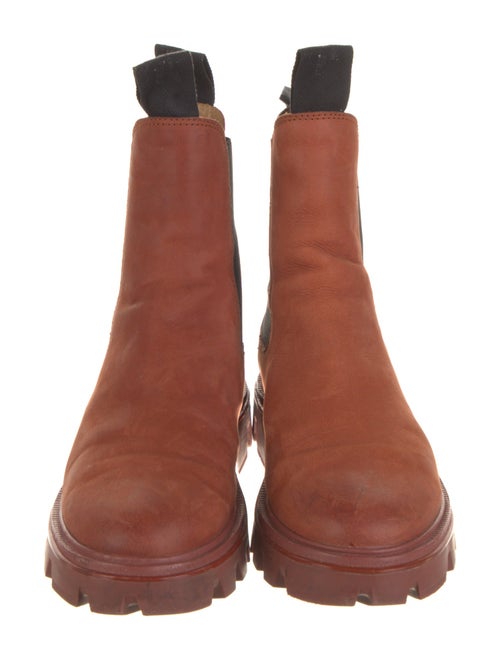 Rag & Bone Suede Chelsea Boots