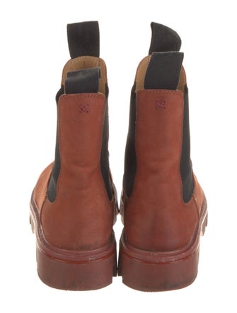 Rag & Bone Suede Chelsea Boots