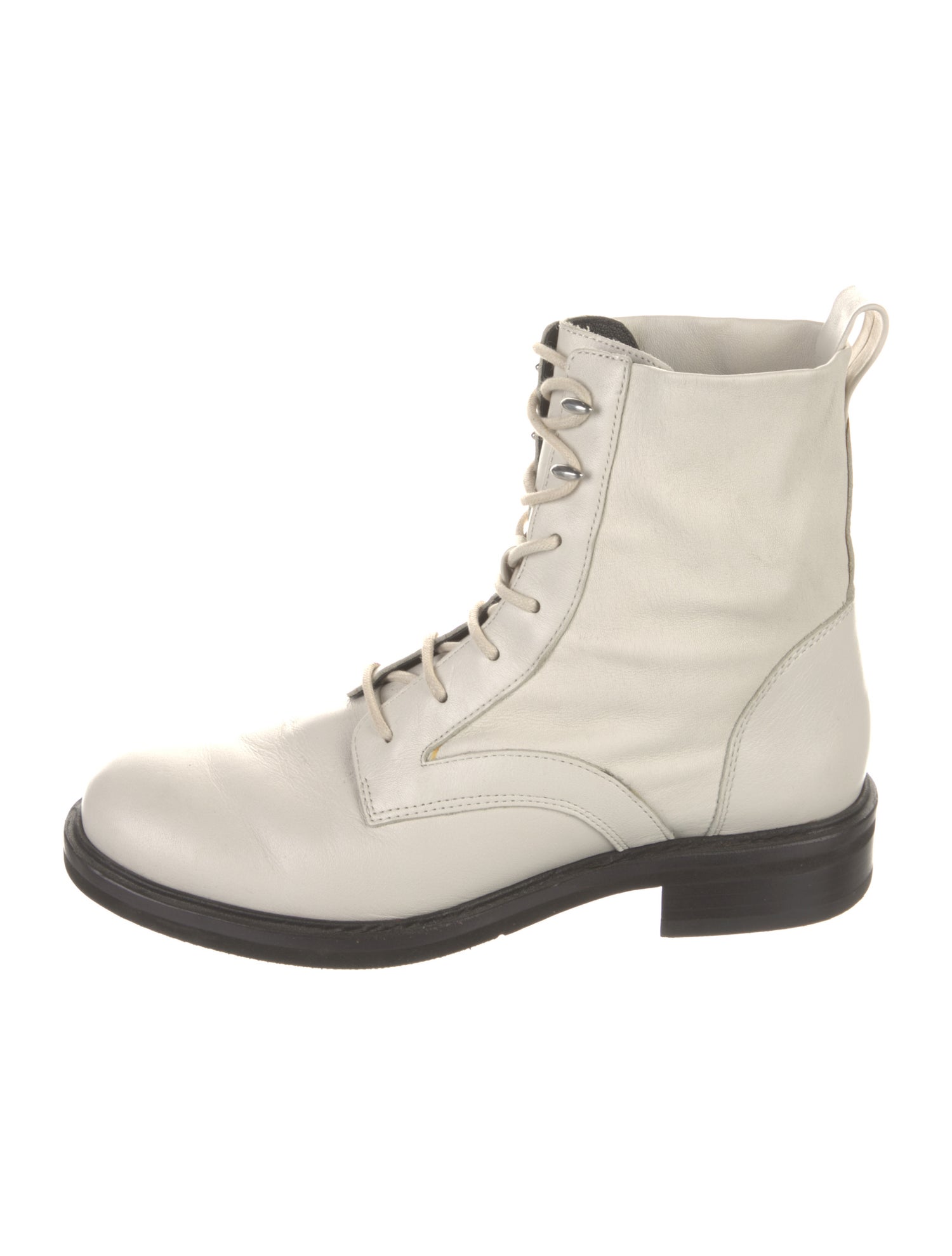 Rag & Bone Leather Combat Boots