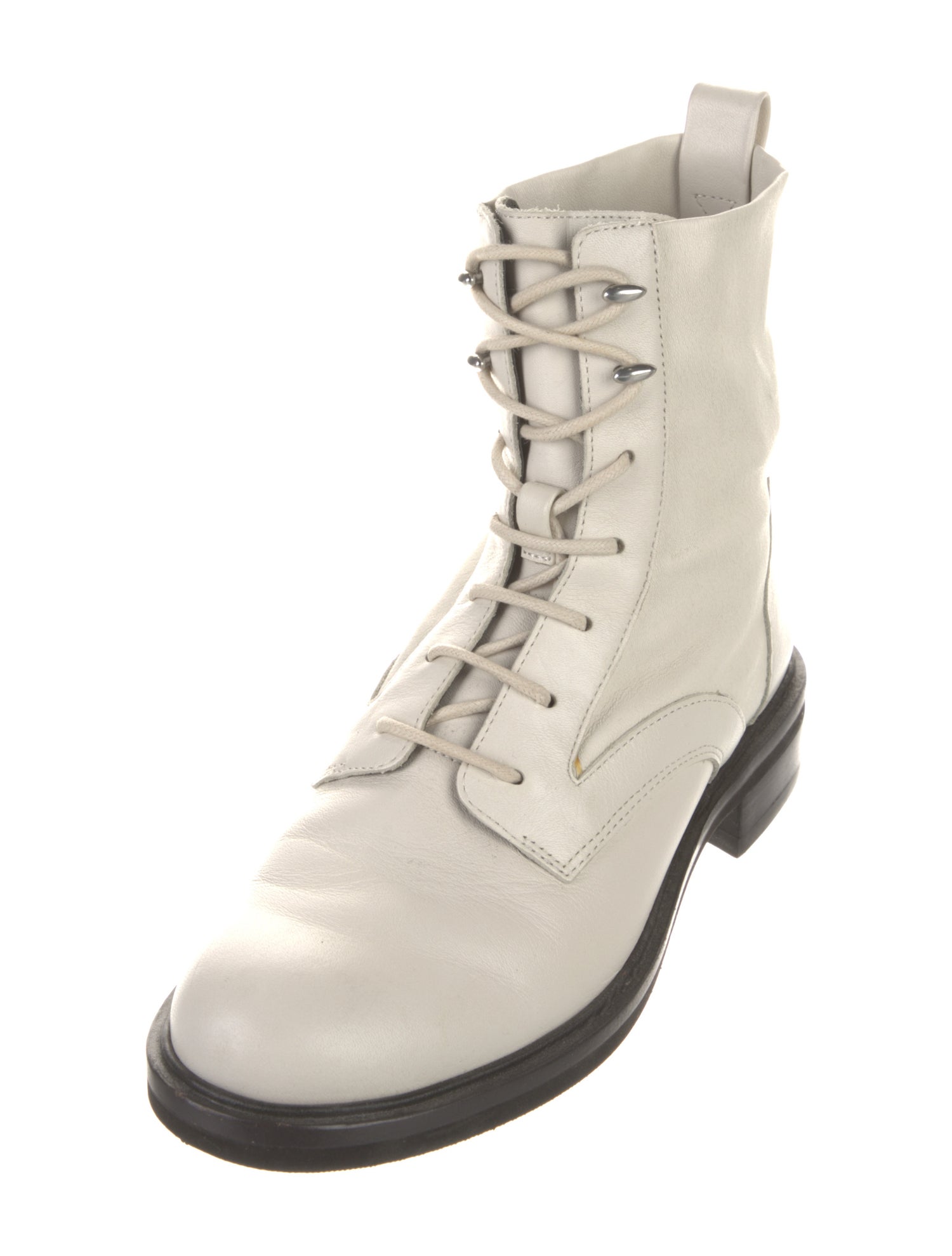 Rag & Bone Leather Combat Boots