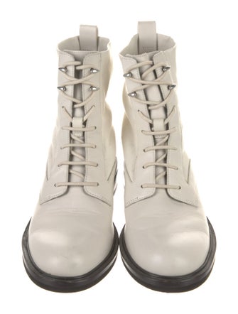 Rag & Bone Leather Combat Boots