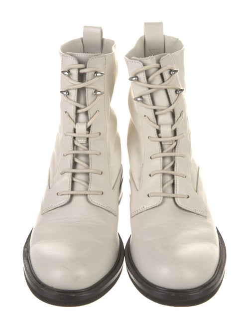 Rag & Bone Leather Combat Boots