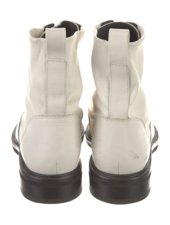 Rag & Bone Leather Combat Boots