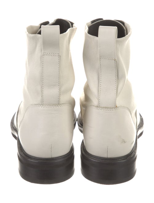 Rag & Bone Leather Combat Boots