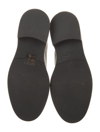 Rag & Bone Leather Combat Boots