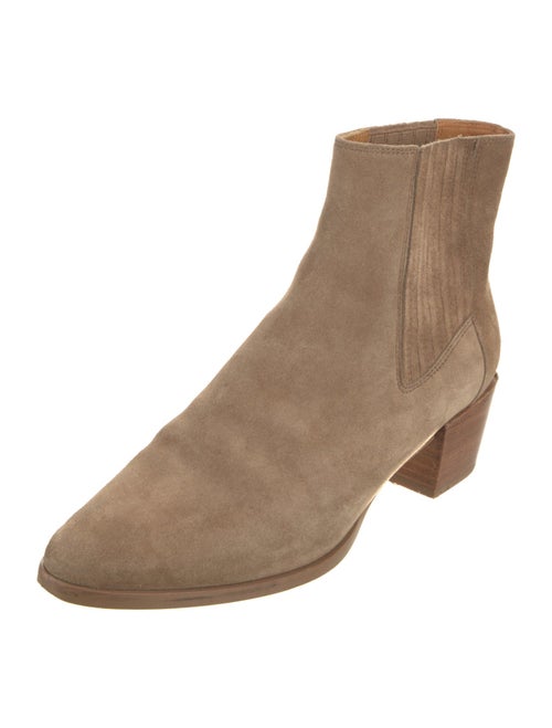 Rag & Bone Suede Chelsea Boots