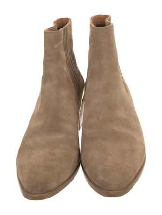 Rag & Bone Suede Chelsea Boots