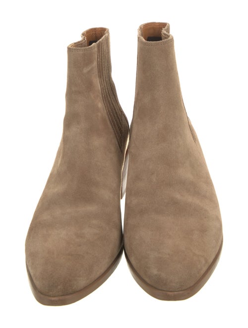 Rag & Bone Suede Chelsea Boots