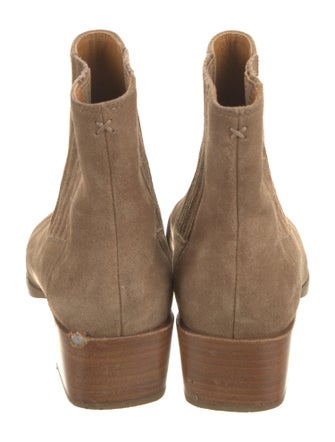 Rag & Bone Suede Chelsea Boots