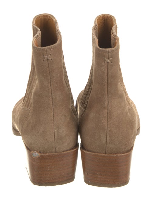 Rag & Bone Suede Chelsea Boots