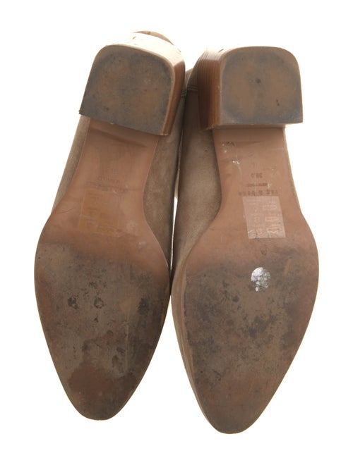 Rag & Bone Suede Chelsea Boots