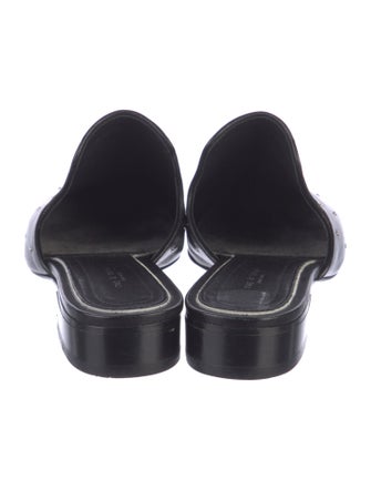 Rag & Bone Leather Studded Accents Mules