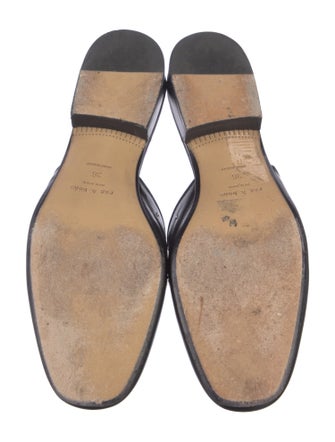 Rag & Bone Leather Studded Accents Mules