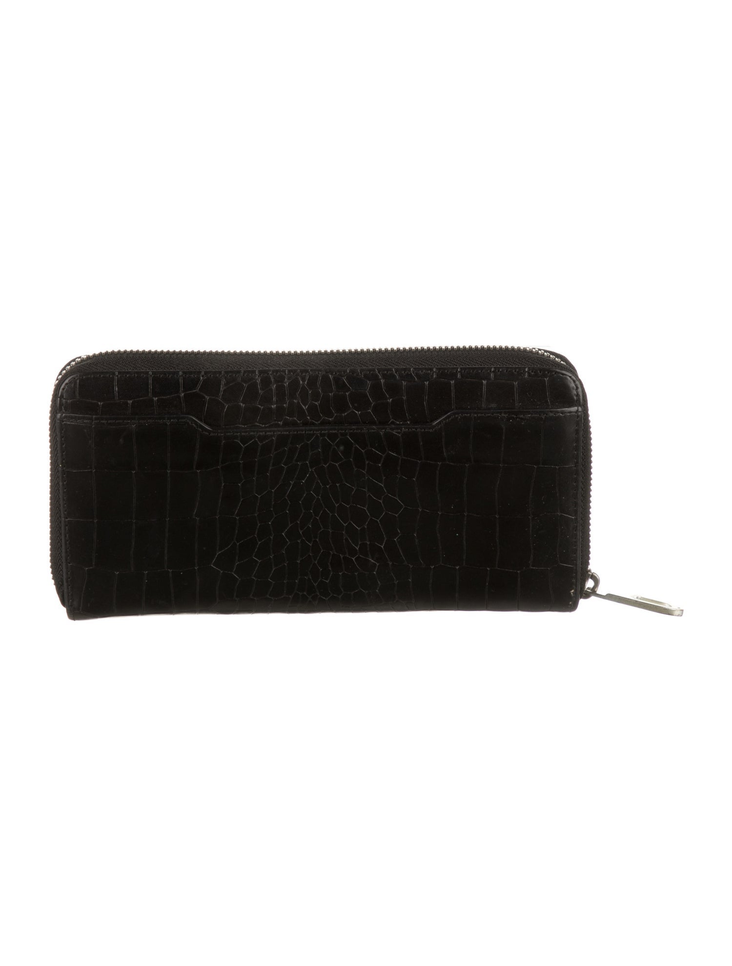Rag & Bone Embossed Leather Continental Wallet