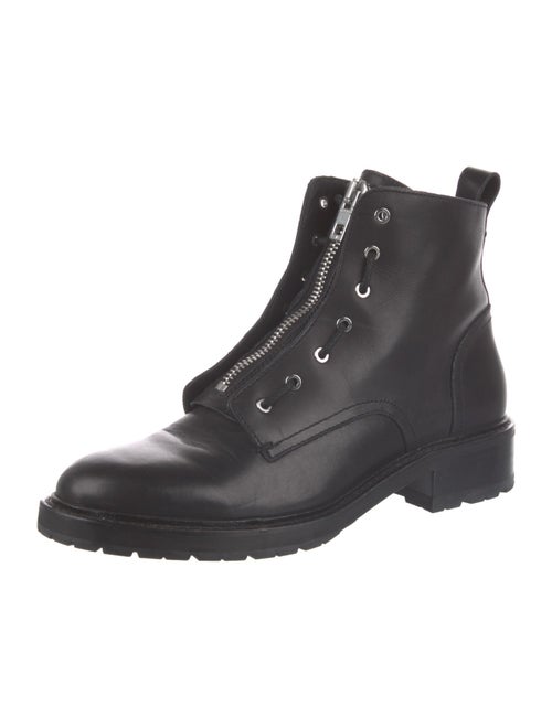 Rag & Bone Leather Combat Boots