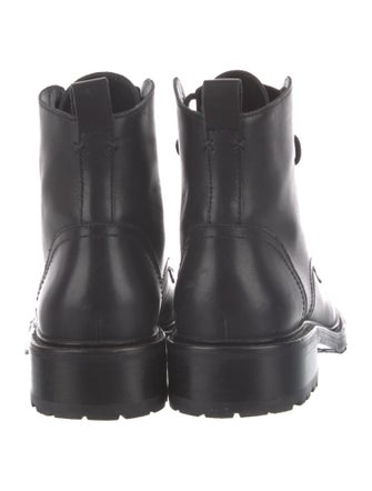 Rag & Bone Leather Combat Boots