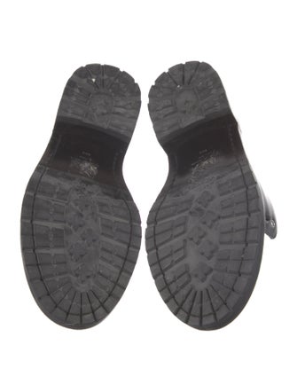 Rag & Bone Leather Combat Boots