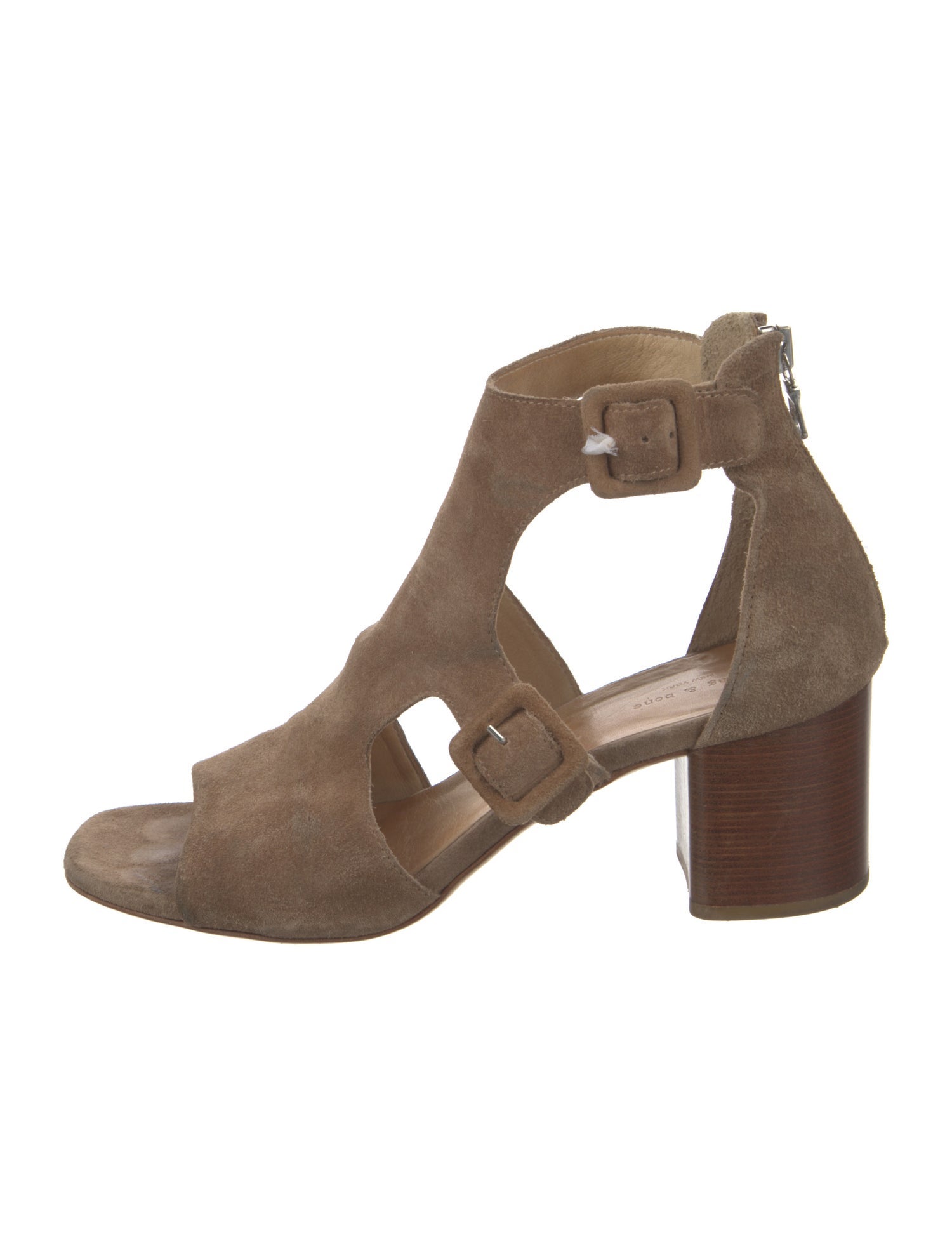 Rag & Bone Suede Gladiator Sandals