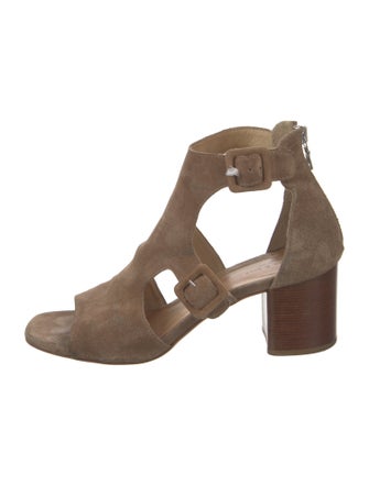 Rag & Bone Suede Gladiator Sandals