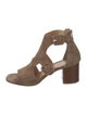 Rag & Bone Suede Gladiator Sandals