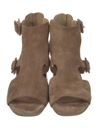 Rag & Bone Suede Gladiator Sandals