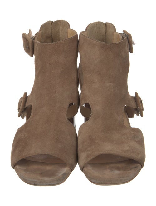 Rag & Bone Suede Gladiator Sandals
