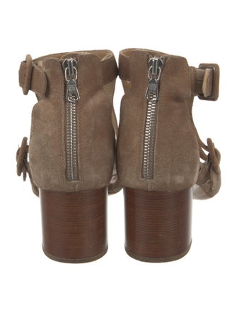 Rag & Bone Suede Gladiator Sandals