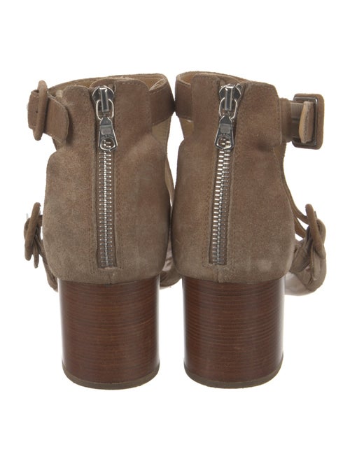 Rag & Bone Suede Gladiator Sandals