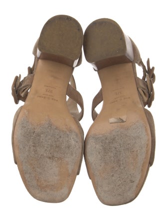 Rag & Bone Suede Gladiator Sandals