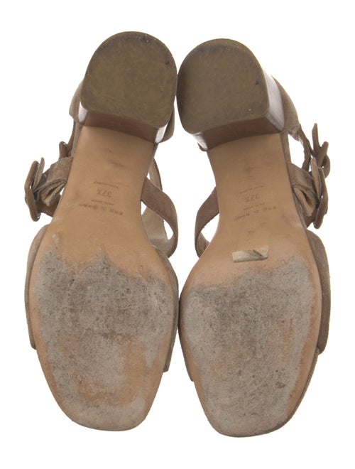 Rag & Bone Suede Gladiator Sandals