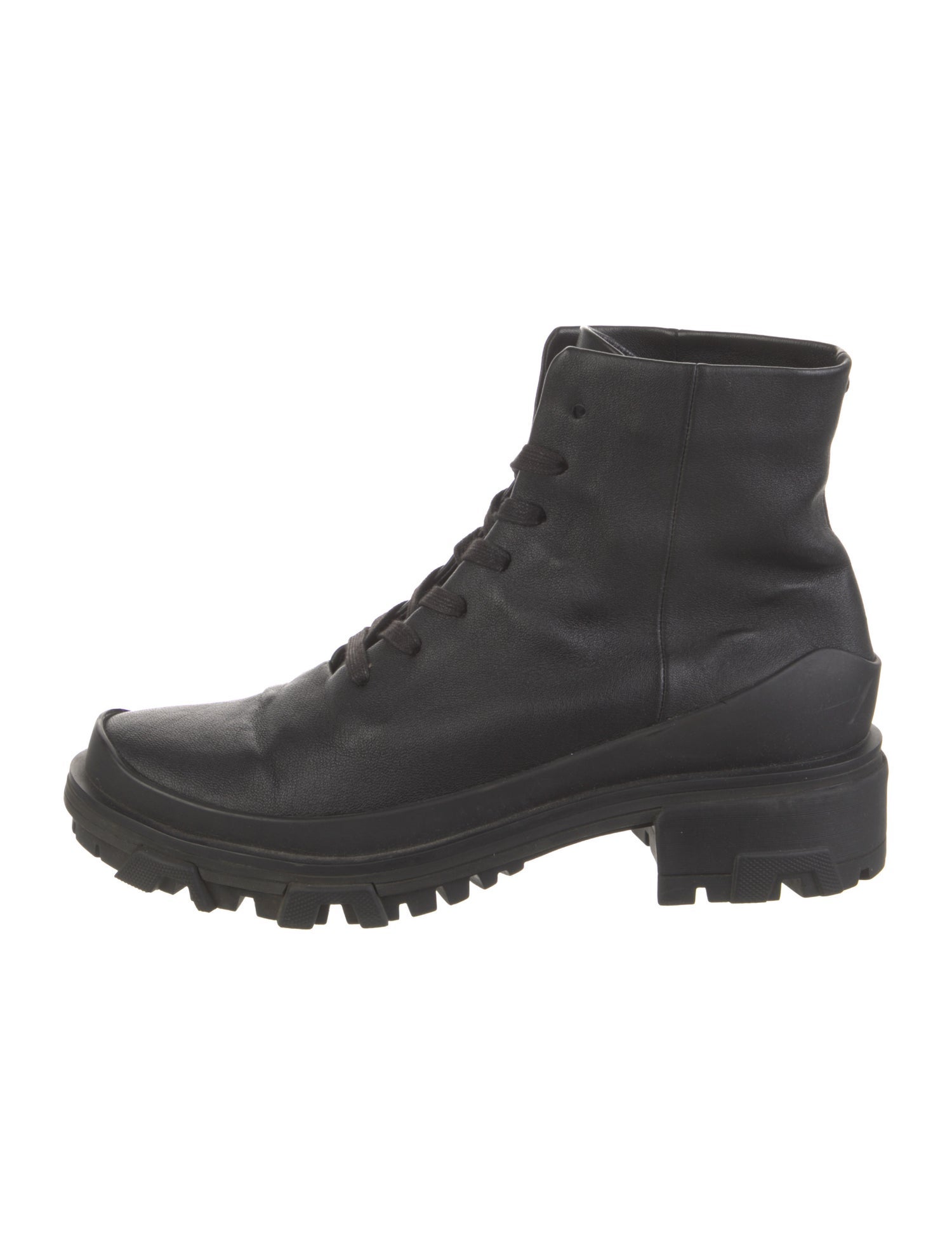 Rag & Bone Leather Combat Boots