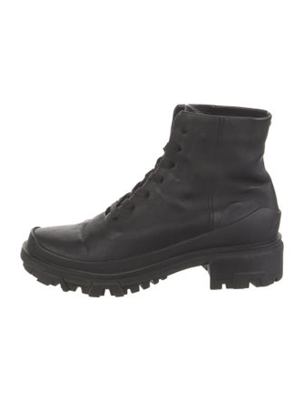 Rag & Bone Leather Combat Boots