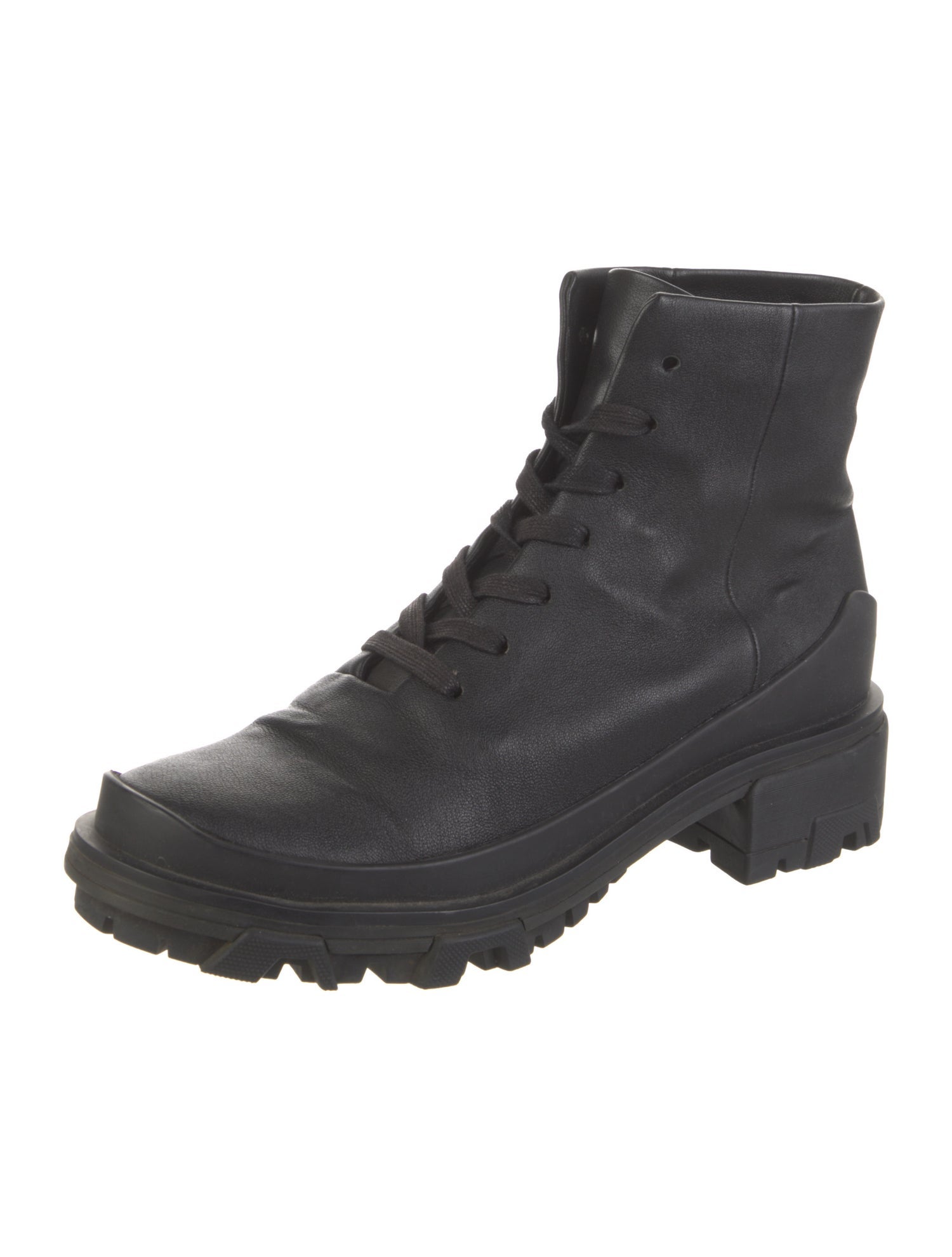 Rag & Bone Leather Combat Boots
