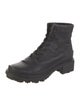 Rag & Bone Leather Combat Boots